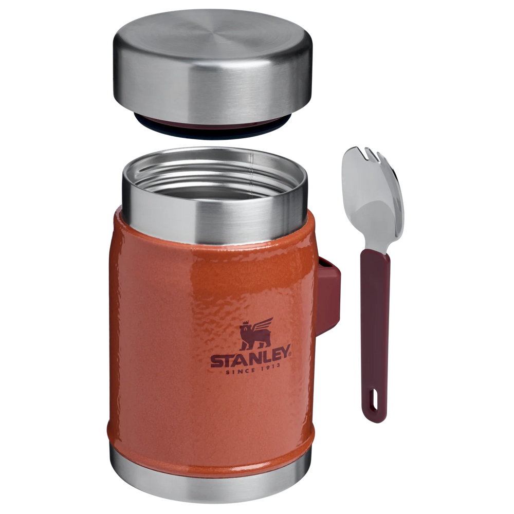 Termo posoda Stanley Classic Legendary - oranžna 0,4 L