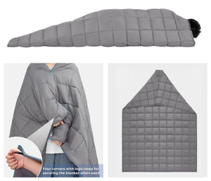 Kamping odeja KingCamp SMART 150 - siva