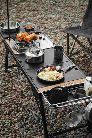 Zložljiva aluminijasta miza za kampiranje - Modular Combination Desk Ⅱ