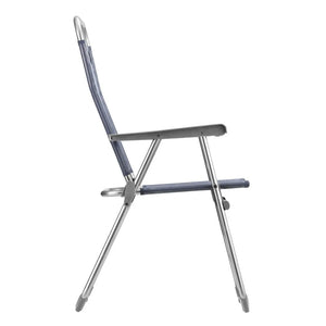 Ultra lahek zložljiv stol Lafuma Alu Victoria Batyline® Iso - moder