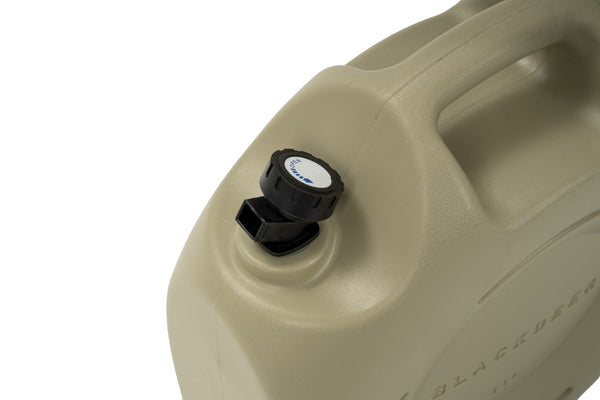 Snail posoda za vodo 13L – kompakten prenosen kanister za kampiranje