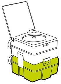 Sanitarni dodatek Campingaz - InstaECO 1 L za kemično stranišče