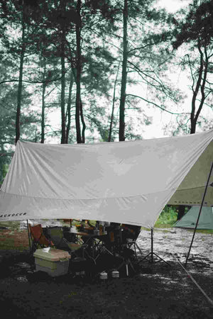 Ponjava - Bathing In Breeze Hexagon 450x450x250mm