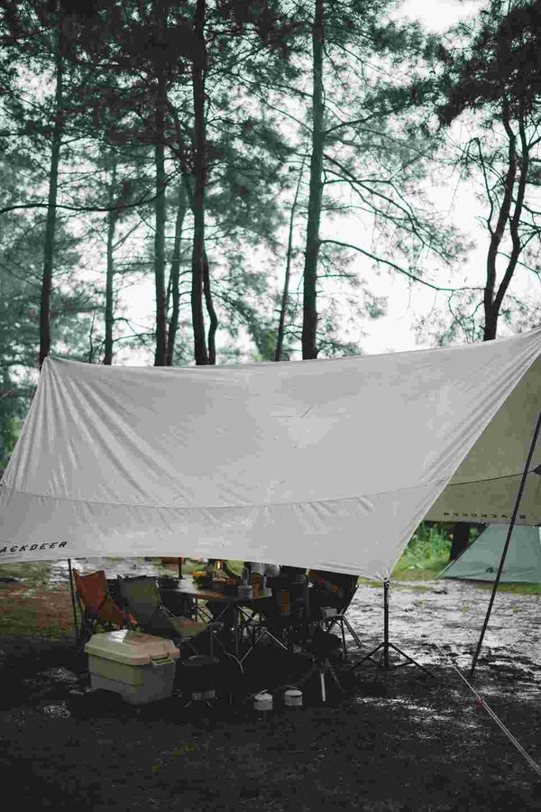 Ponjava - Bathing In Breeze Hexagon 450x450x250mm