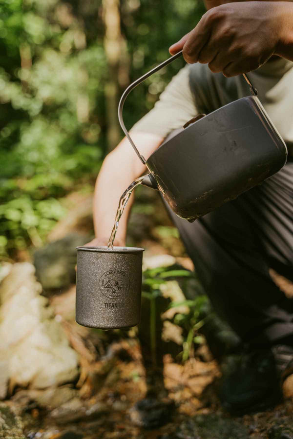 Čajnik iz titana YI – 1,2 L