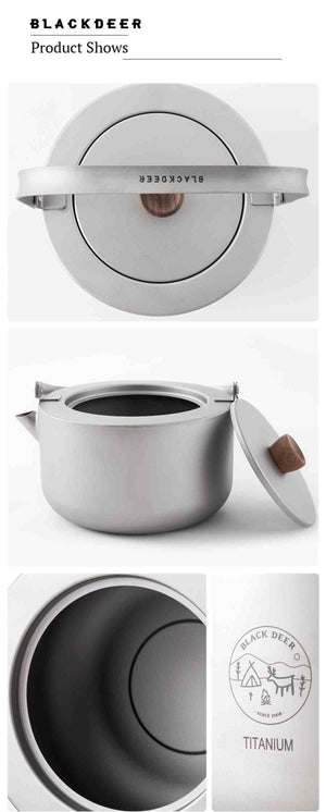 Čajnik iz titana YI – 1,2 L