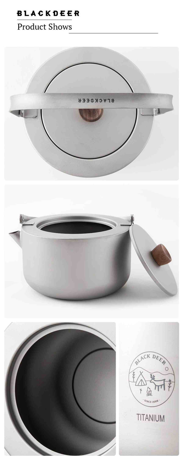 Čajnik iz titana YI – 1,2 L