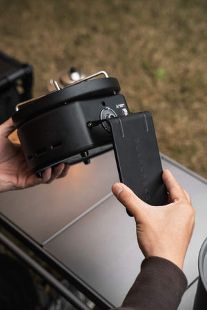 Zložljiv plinski štedilnik odporen na veter - Four Season