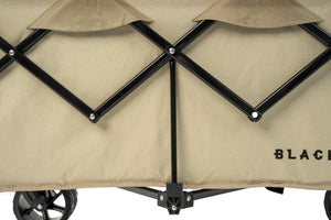 Zložljivi voziček za na plažo – Sandy Brown Pro