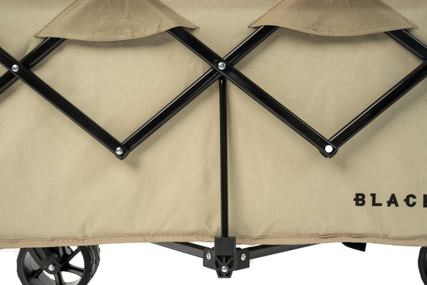 Zložljivi voziček za na plažo – Sandy Brown Pro