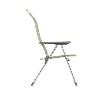 Kamping stol Lafuma - Alu Cham Batyline® Iso zelen