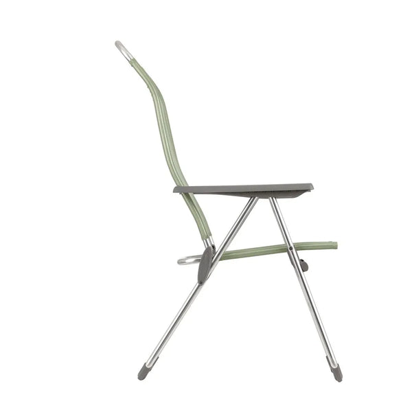 Kamping stol Lafuma - Alu Cham Batyline® Iso zelen