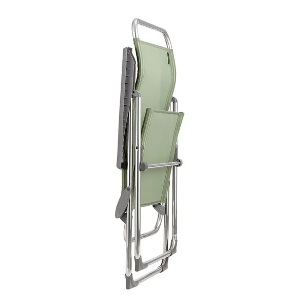 Kamping stol Lafuma - Alu Cham Batyline® Iso zelen