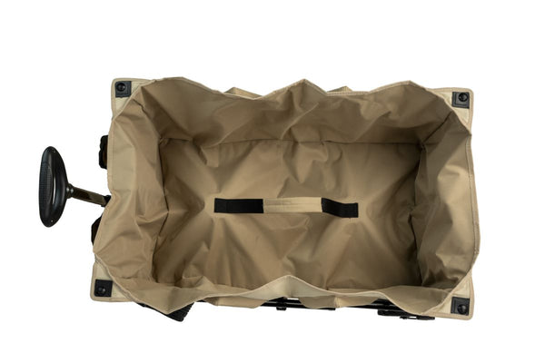 Zložljivi voziček za na plažo – Sandy Brown Pro