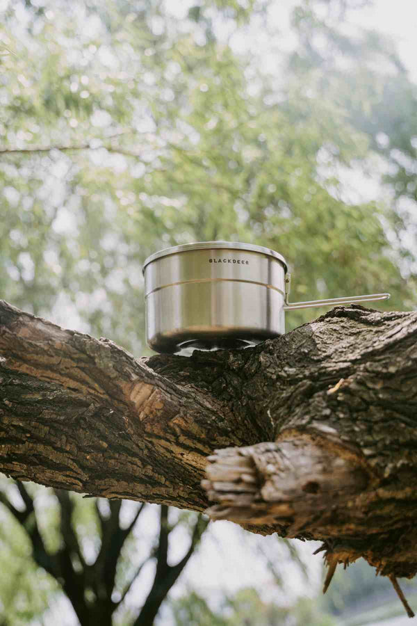 Original komplet posode iz nerjavečega jekla