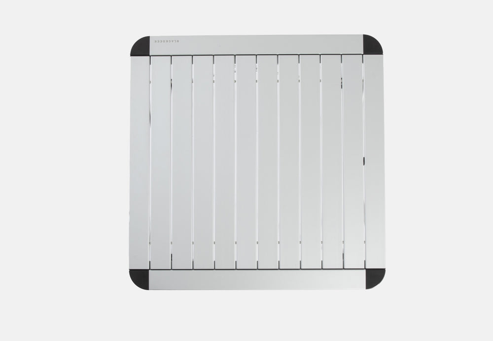 Kvadratna zložljiva aluminijasta miza - velika