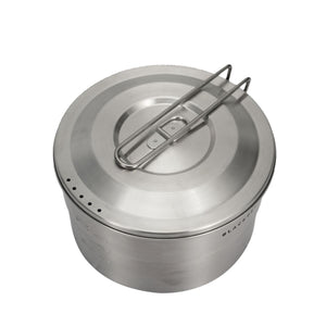 Original komplet posode iz nerjavečega jekla