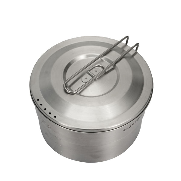 Original komplet posode iz nerjavečega jekla