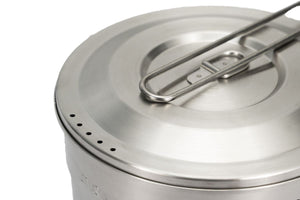 Original komplet posode iz nerjavečega jekla