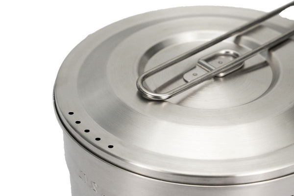 Original komplet posode iz nerjavečega jekla