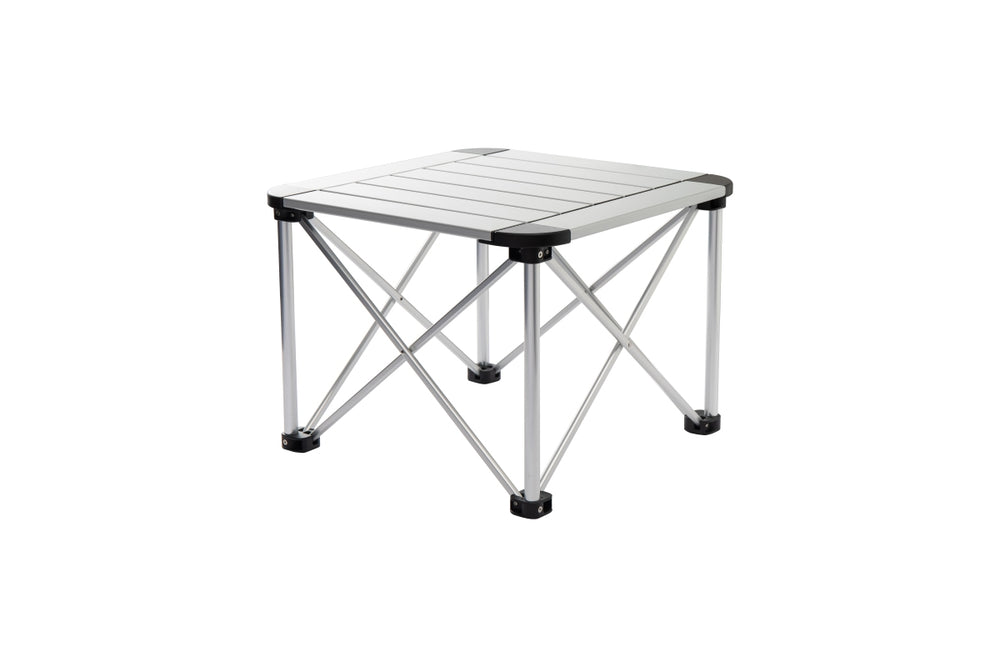Kvadratna aluminijasta zložljiva miza - majhna
