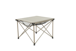Kompaktna zložljiva aluminijasta miza Egg Roll SMALL - siva