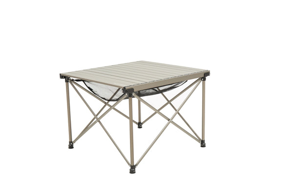 Kompaktna zložljiva aluminijasta miza Egg Roll SMALL - siva