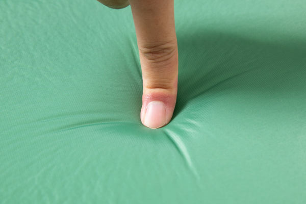 Samonapihljiva blazina Butterfly - Zelena 183 × 51 × 3 cm