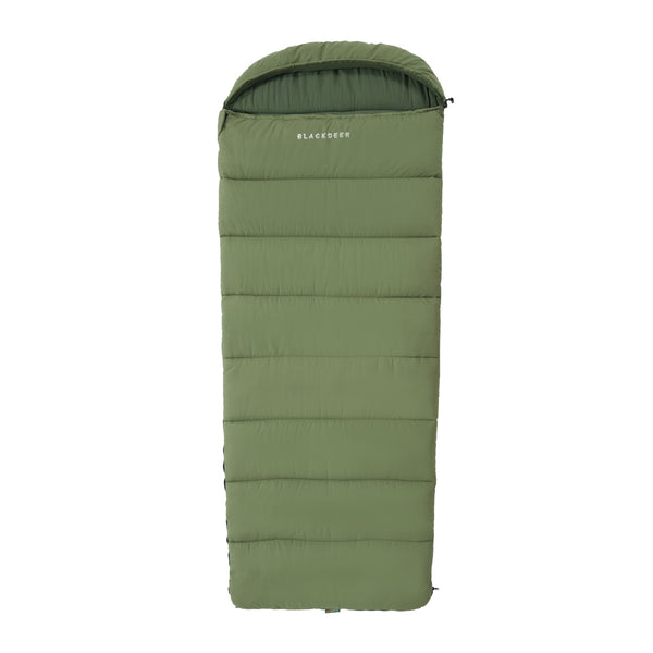 Bombažna spalna vreča - Dreamer - olivno zelena