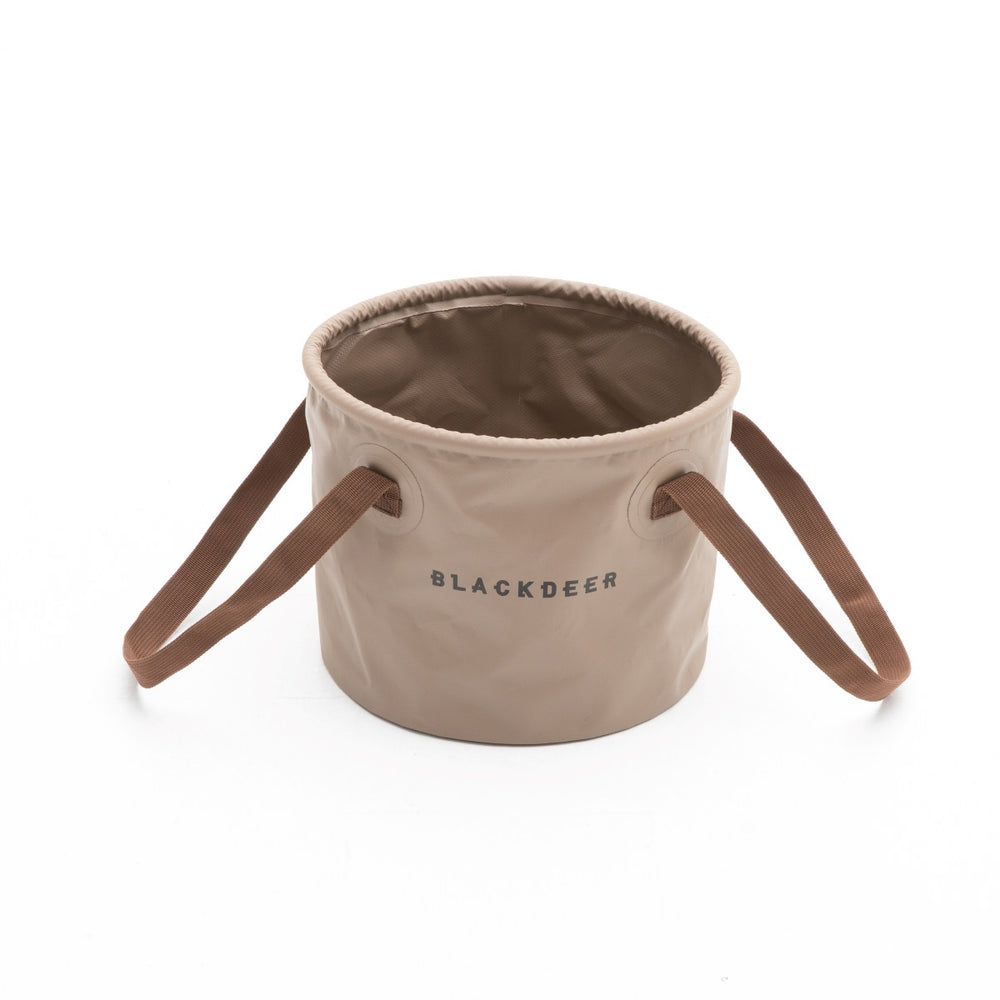 Večnamensko zložljivo vedro 20L – peščeno rjava