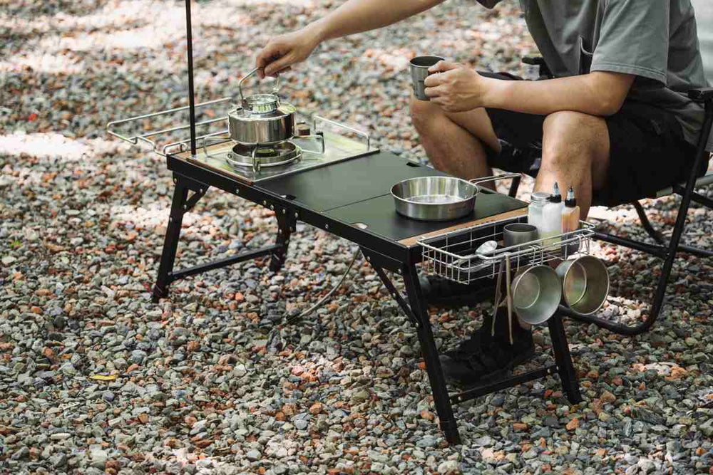 Zložljiva aluminijasta miza za kampiranje - Traveler Modular Desk