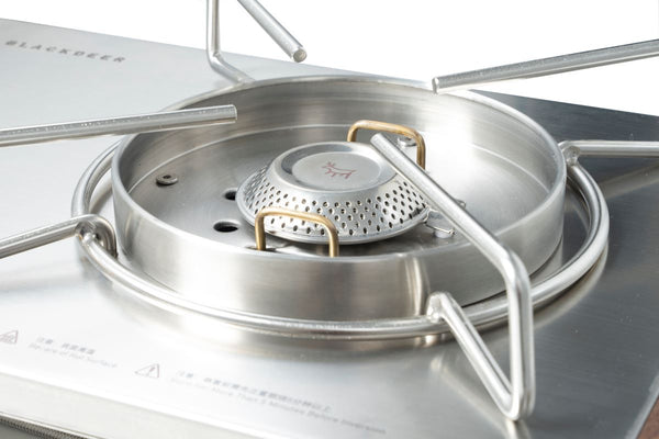 Blazing plinski štedilnik odporen proti vetru – 7,8 kW