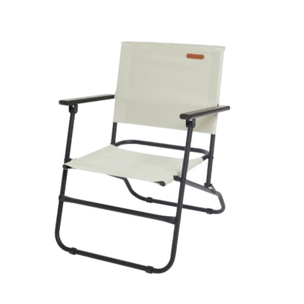 Zložljiv stol Antelope – umazano bel