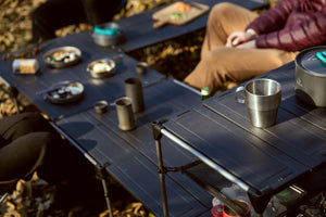 Ultralahka zložljiva miza - Geometric