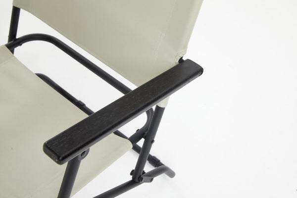 Zložljiv stol Antelope – umazano bel