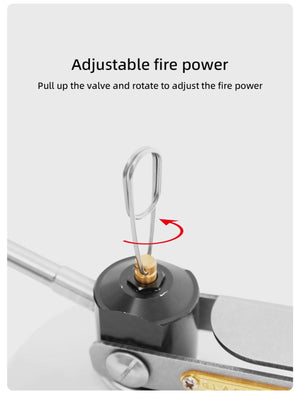 Zložljiv plinski gorilnik - Torch