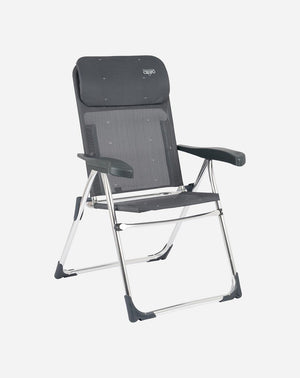 Kamping stol Crespo - AL/213 extra compact temno siv