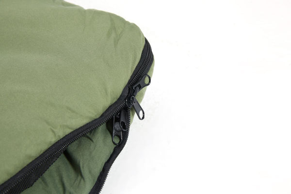 Bombažna spalna vreča - Dreamer - olivno zelena