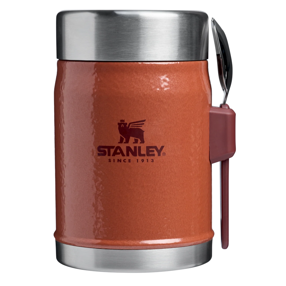 Termo posoda Stanley Classic Legendary - oranžna 0,4 L