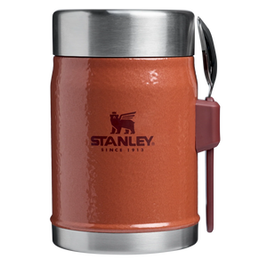 Termo posoda Stanley Classic Legendary - oranžna 0,4 L