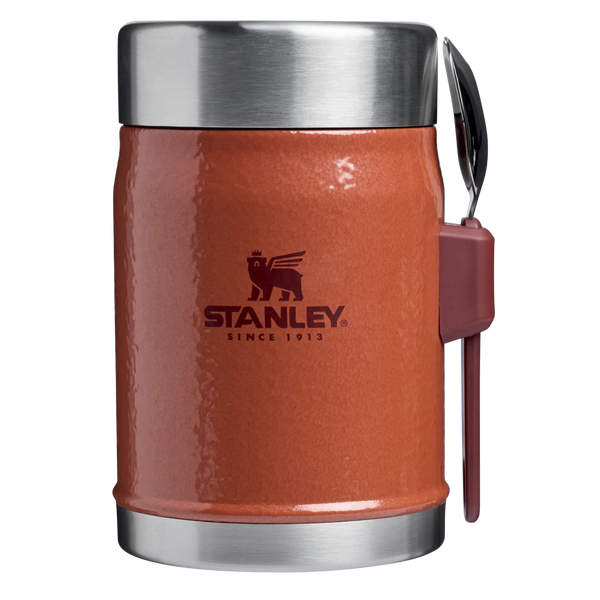 Termo posoda Stanley Classic Legendary - oranžna 0,4 L