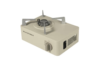 Prenosni plinski štedilnik Outing – peščeno siv