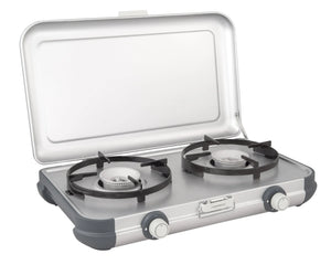 Plinski kuhalnik Campingaz - Camping Kitchen 2 z dvema gorilnikoma