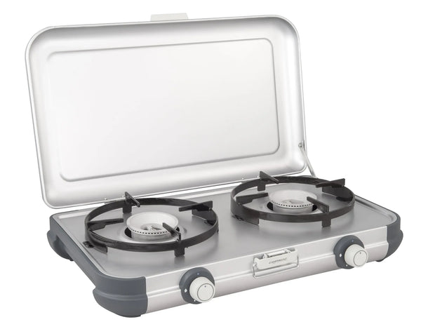 Plinski kuhalnik Campingaz - Camping Kitchen 2 z dvema gorilnikoma