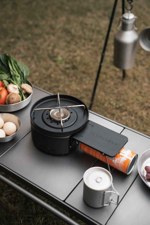 Zložljiv plinski štedilnik odporen na veter - Four Season