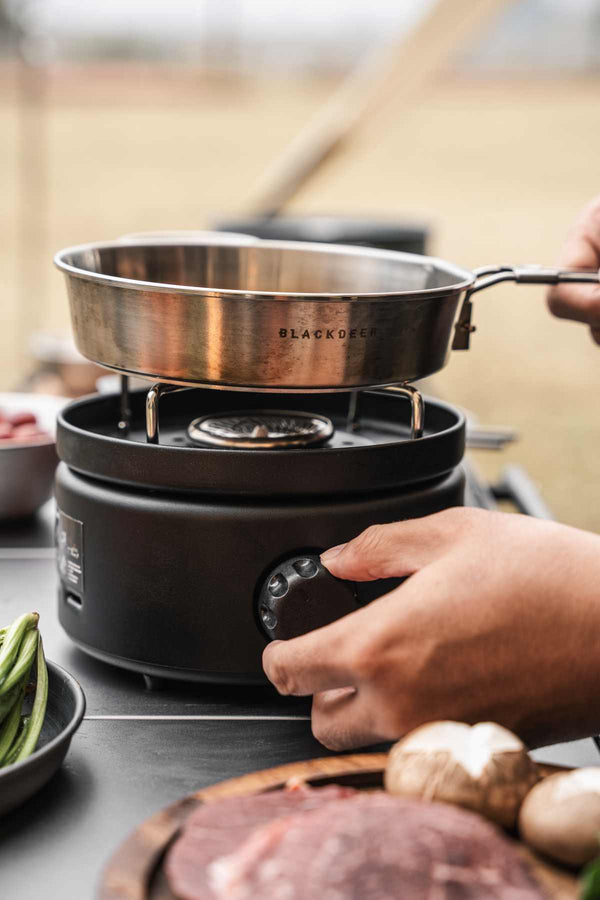 Zložljiv plinski štedilnik odporen na veter - Four Season