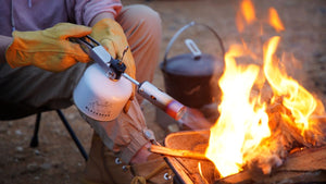 Zložljiv plinski gorilnik - Torch