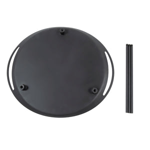 Železna plošča (kovana) za peko na ognju