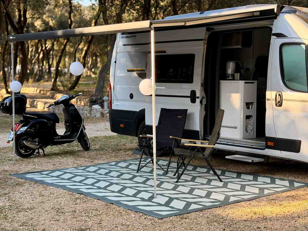 Podloga za kampiranje Chill Mat Flaxton – XL – zelena