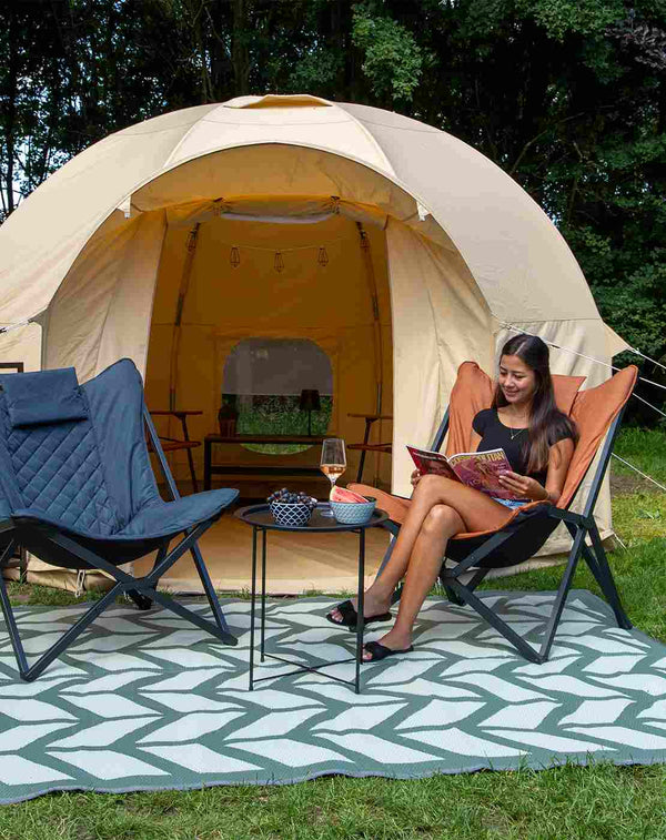 Podloga za kampiranje Chill Mat Flaxton – XL – zelena